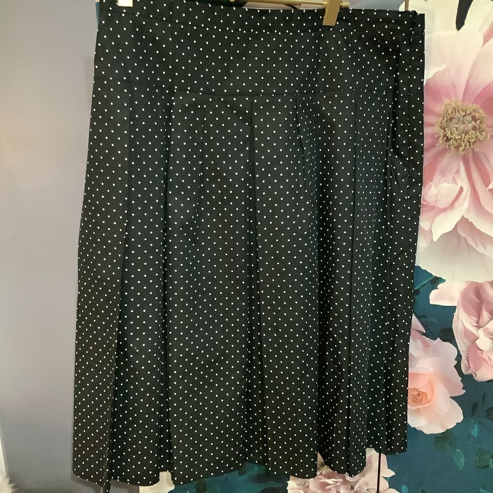 Michael Kors Collection Pleated Skirt‎